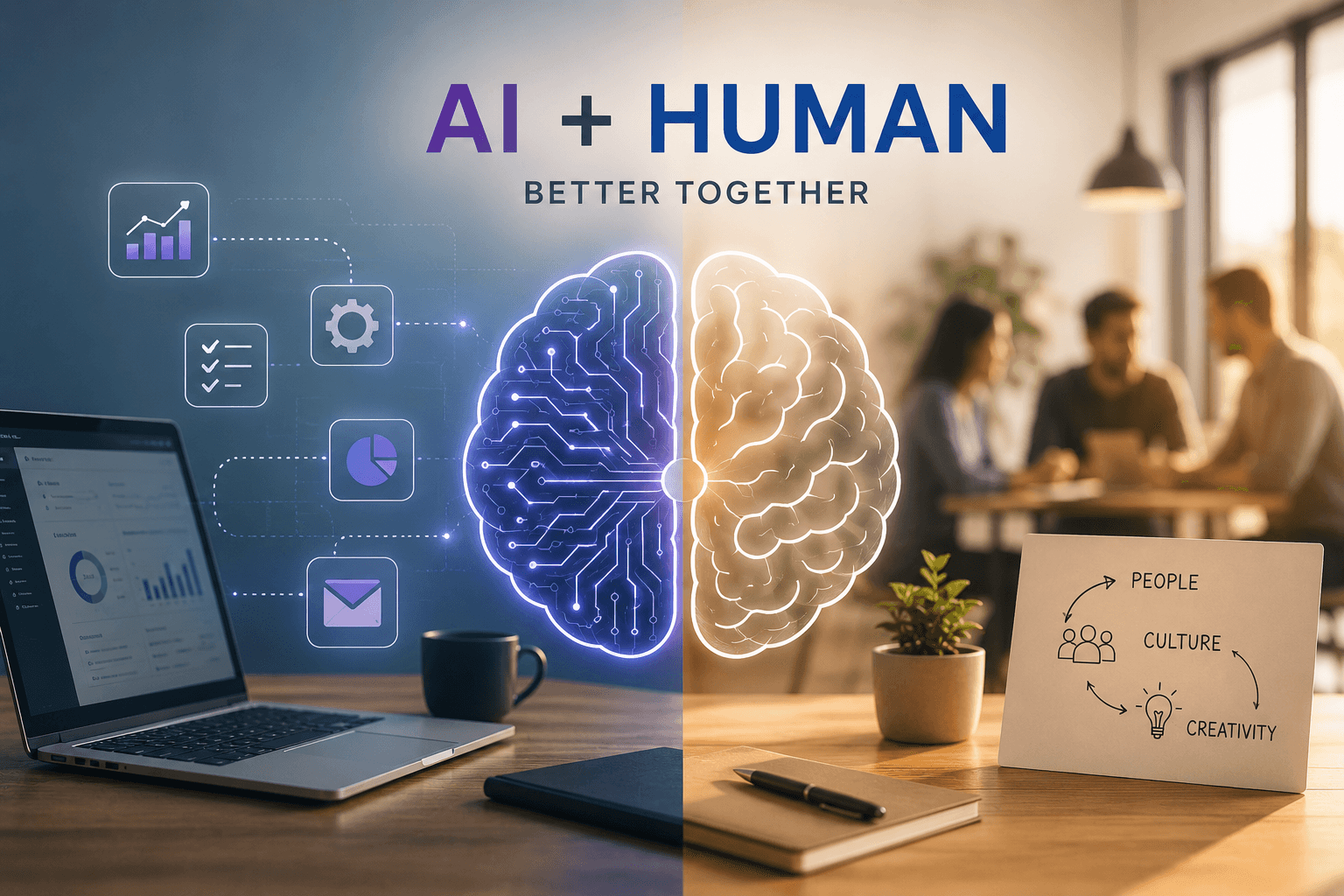 Automating Startup Operations Without Losing the Human Touch